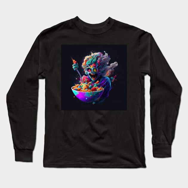 cereal killers Long Sleeve T-Shirt by seantwisted